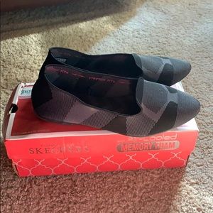Skechers Memory Foam Flats